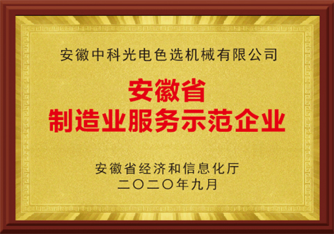 37-安徽省制造業(yè)服務示范企業(yè)